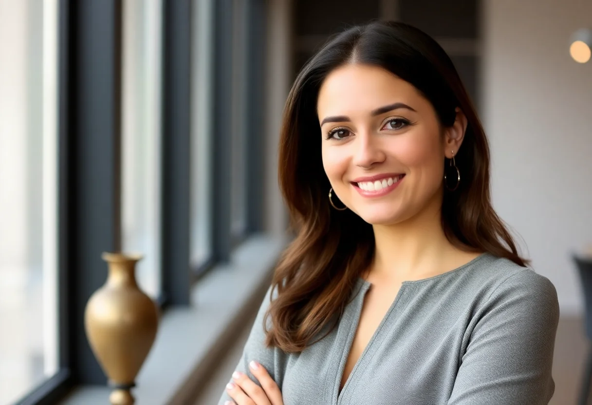 Photo of Ayse Yilmaz, CEO