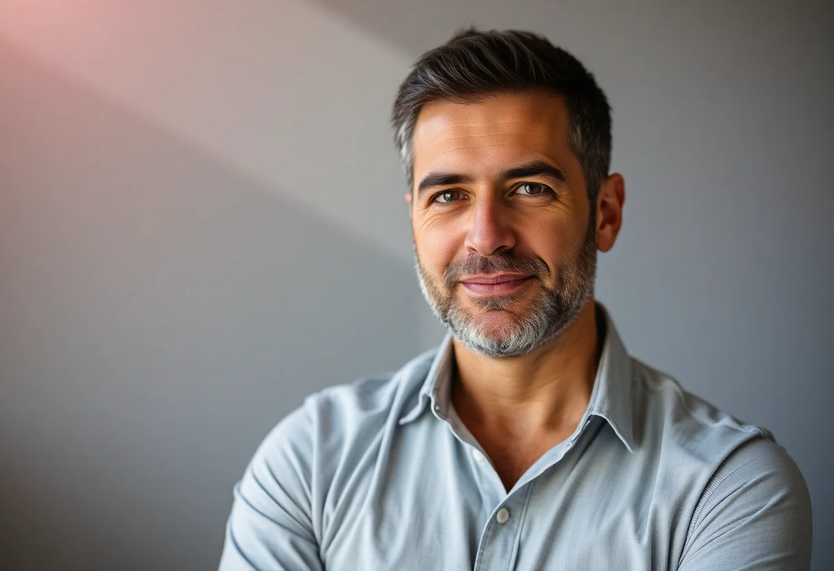 Portrait of Mehmet Demir.
